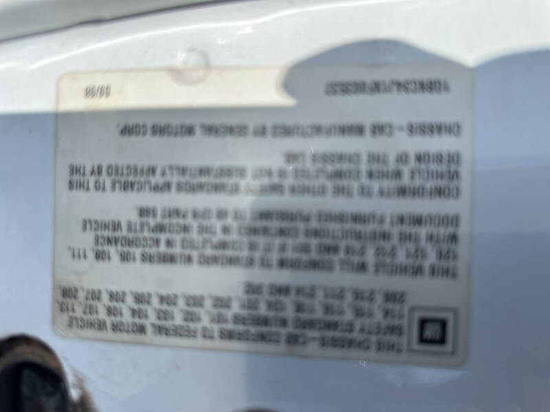 1999 Chevrolet C/K 3500 Series