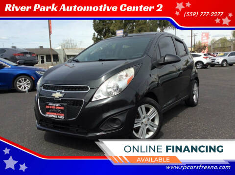 2013 Chevrolet Spark for sale at River Park Automotive Center 2 in Fresno CA