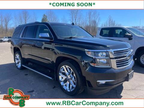 2017 Chevrolet Tahoe for sale at R & B Car Company in South Bend IN