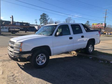 2006 Chevrolet Avalanche for sale at AFFORDABLE USED CARS in North Chesterfield VA