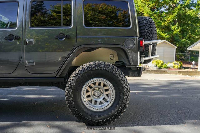 2016 Jeep Wrangler Unlimited Rubicon