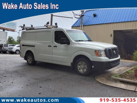 2019 Nissan NV for sale at Wake Auto Sales Inc in Raleigh NC