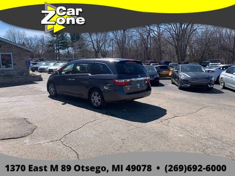 2013 Honda Odyssey