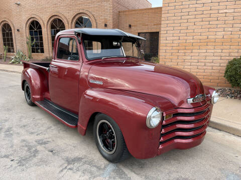 1952 Chevrolet 3100 for sale at Freedom  Automotive in Sierra Vista AZ