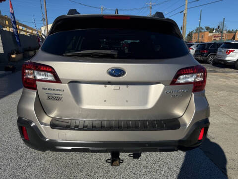 2018 Subaru Outback 3.6R Limited