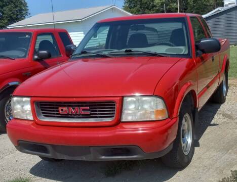 2000 GMC Sonoma for sale at Kuhle Inc in Assumption IL