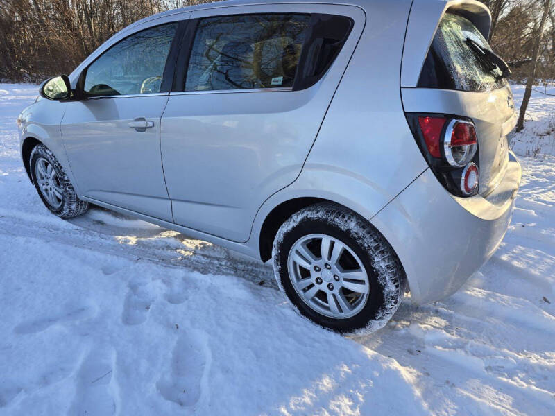 2014 Chevrolet Sonic LT Manual