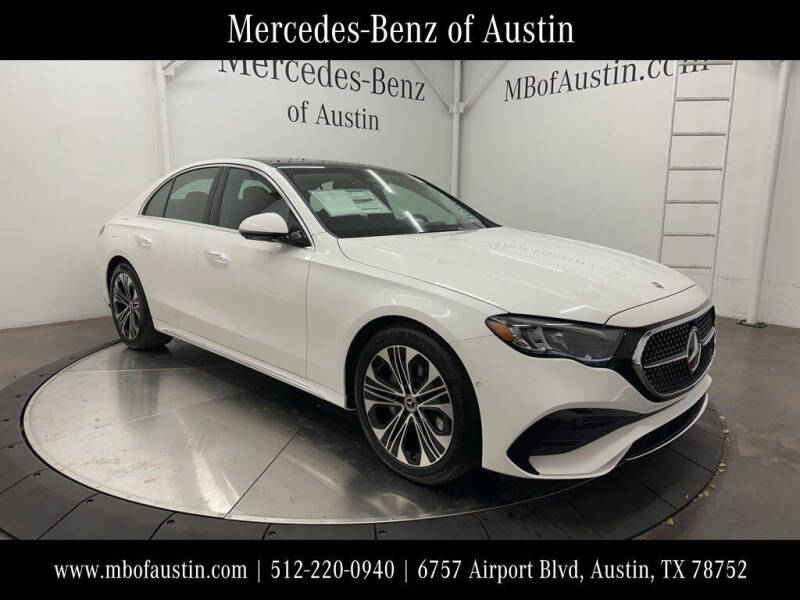 2026 Mercedes-Benz E-Class E 350