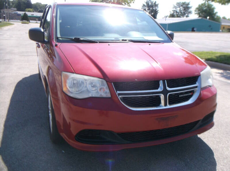 2014 Dodge Grand Caravan for sale at B.A.M. Motors LLC in Waukesha WI