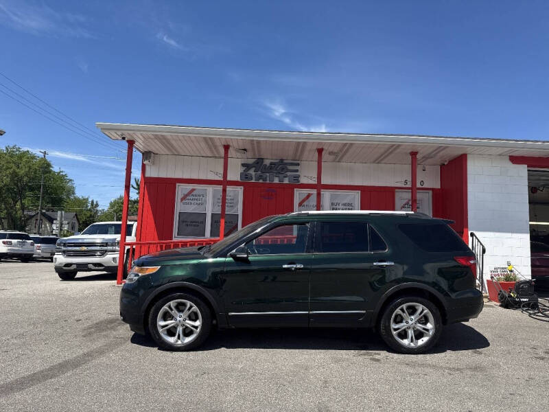 2013 Ford Explorer Limited