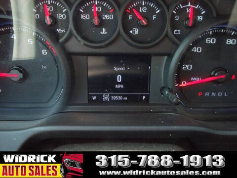 2021 Chevrolet Silverado 1500