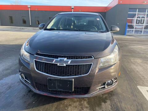 2015 Chevrolet Cruze for sale at Xtreme Auto Mart LLC in Kansas City MO