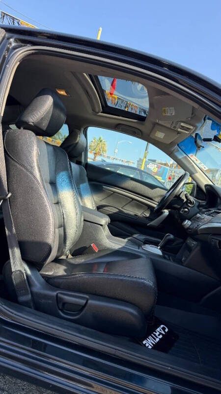 2012 Honda Accord EX-L V6