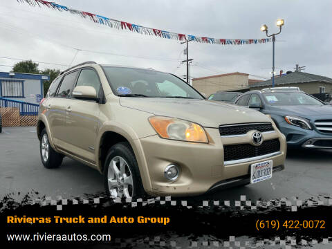 2009 Toyota RAV4 for sale at Rivieras Truck and Auto Group in Chula Vista CA