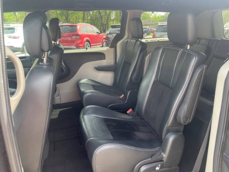 2017 Dodge Grand Caravan SXT