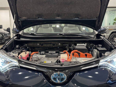 2017 Toyota RAV4 Hybrid Limited