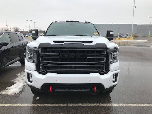 2022 GMC Sierra 2500HD for sale at Bankruptcy Auto Loans Now in Flint MI