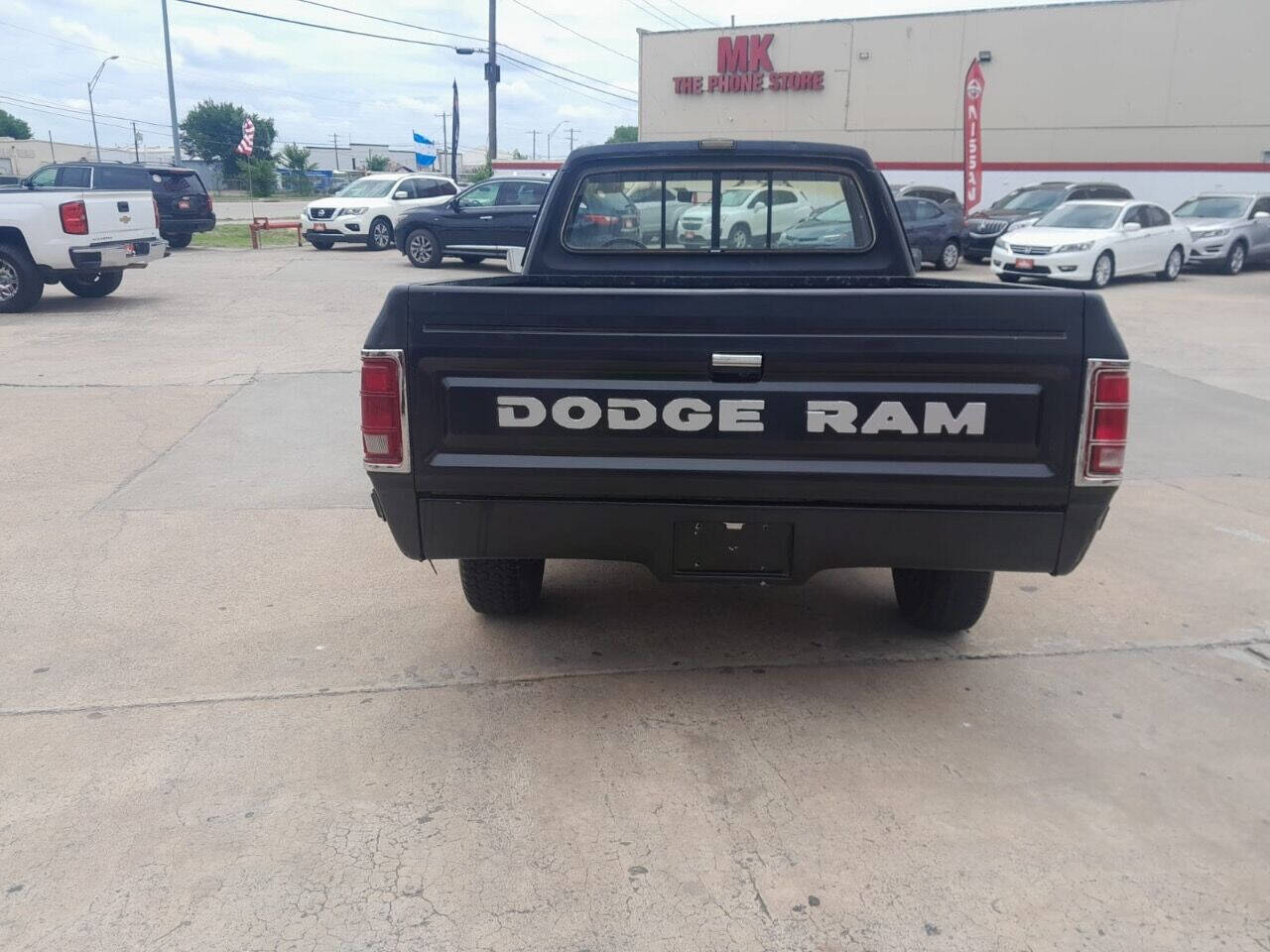 1987 Dodge RAM 100 for sale at CashCarsDallas.com in Dallas, TX