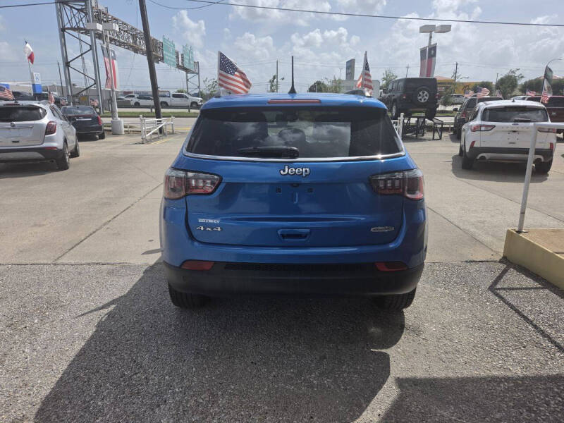 2017 Jeep Compass Latitude