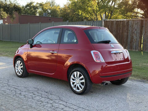 2012 FIAT 500 Pop