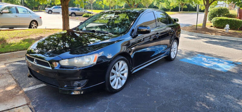 2008 Mitsubishi Lancer for sale at A Lot of Used Cars in Suwanee GA