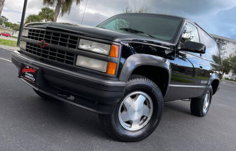 1993 Chevrolet Blazer for sale at PennSpeed in New Smyrna Beach FL