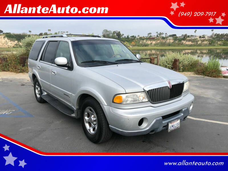 2000 Lincoln Navigator for sale at AllanteAuto.com in Santa Ana CA