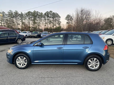 2016 Volkswagen Golf for sale at Clayton Motors INC in Clayton NC