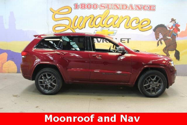 2021 Jeep Grand Cherokee 80th Anniversary Edition's photo