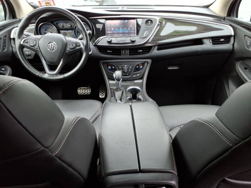2018 Buick Envision Essence