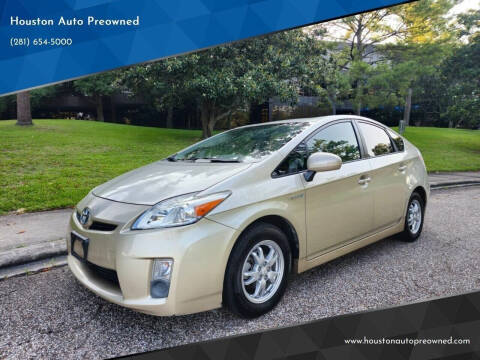 2010 Toyota Prius for sale at Houston Auto Preowned in Houston TX