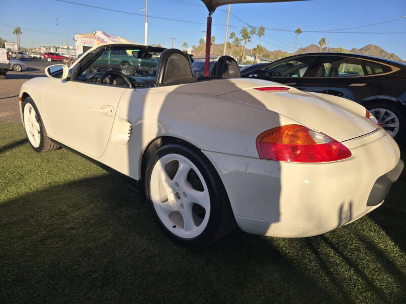 2001 Porsche Boxster