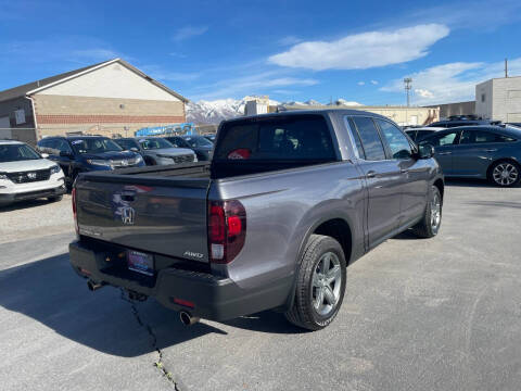 2023 Honda Ridgeline RTL