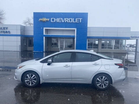 2020 Nissan Versa for sale at Finley Motors in Finley ND