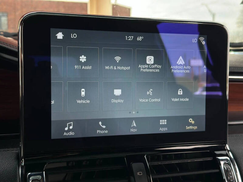 2018 Lincoln Navigator Select