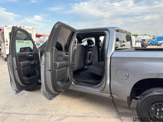 2021 Chevrolet Silverado 1500