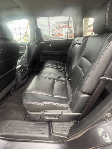 2017 Honda Pilot EX-L