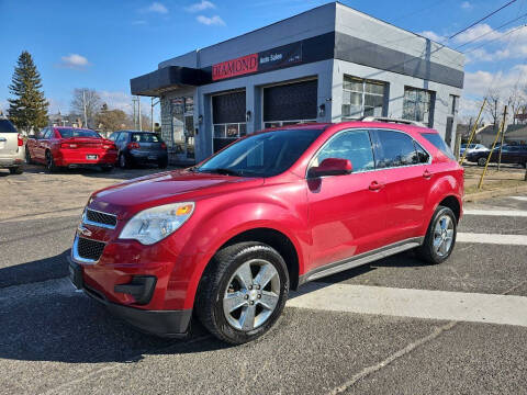 2013 Chevrolet Equinox for sale at Diamond Auto Sales in Berlin NJ