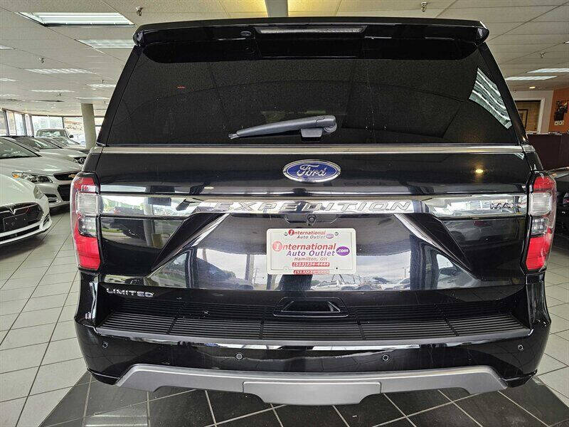 2018 Ford Expedition MAX Limited
