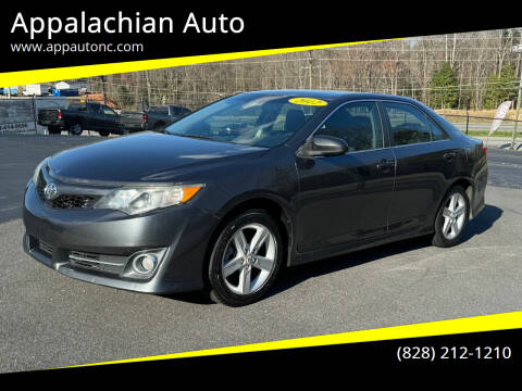 2012 Toyota Camry for sale at Appalachian Auto in Hickory NC