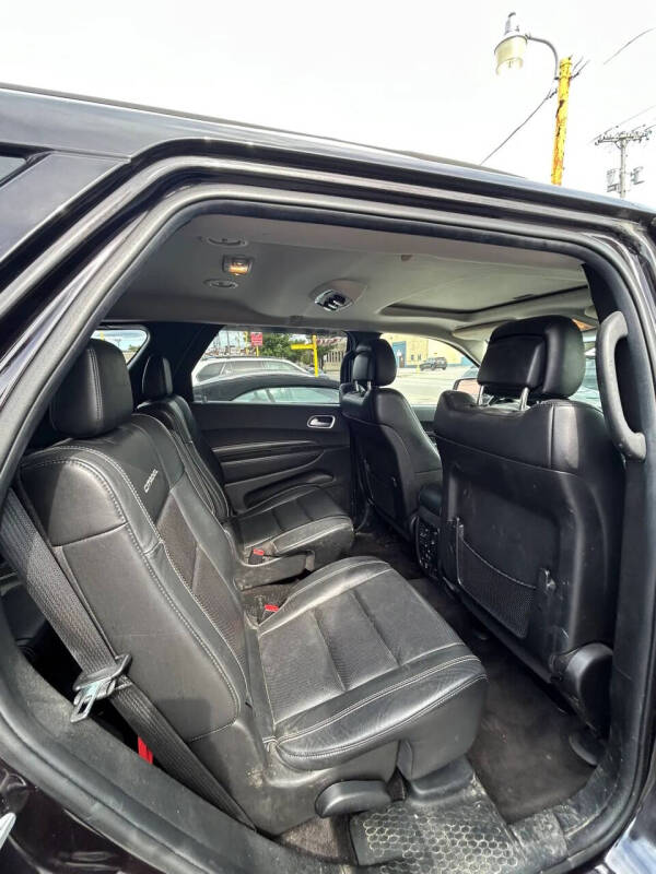 2018 Dodge Durango