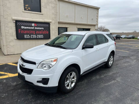 2015 Chevrolet Equinox for sale at Diamond Motors in Pecatonica IL