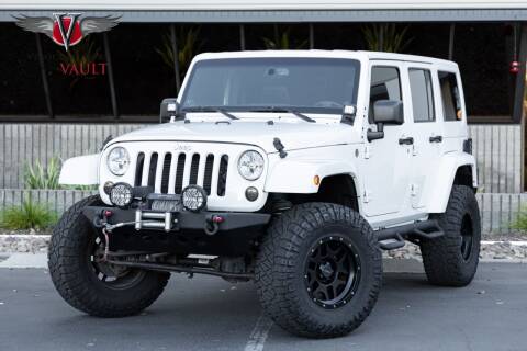 2013 Jeep Wrangler Unlimited for sale at Veloce Motorsales in San Diego CA