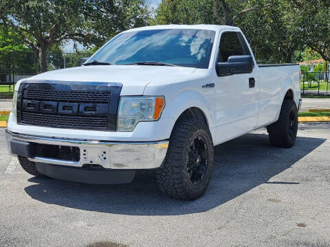 2014 Ford F-150 for sale at Easy Deal Auto Brokers in Hollywood FL