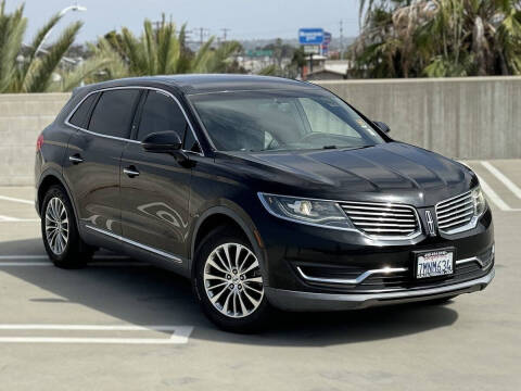 2016 Lincoln MKX Select