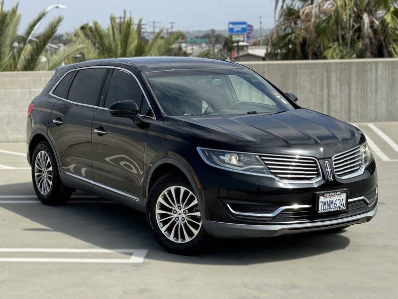 2016 Lincoln MKX Select