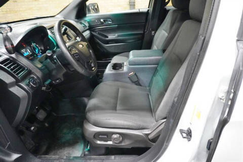 2016 Ford Explorer Police Interceptor Utility