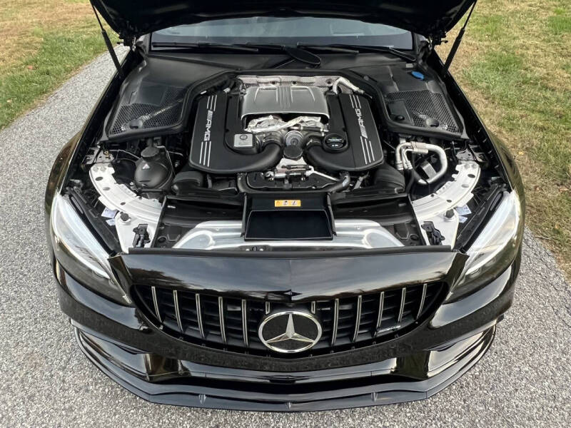 2021 Mercedes-Benz C-Class AMG C 63