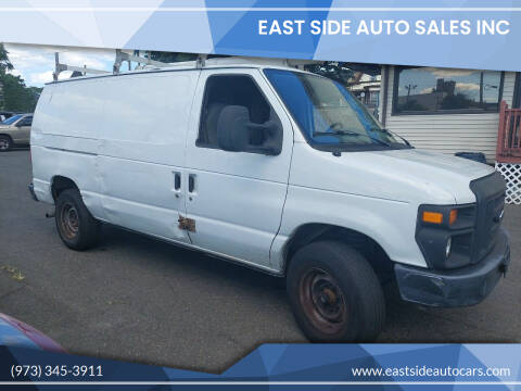 2008 Ford E-Series for sale at EAST SIDE AUTO SALES INC in Paterson NJ