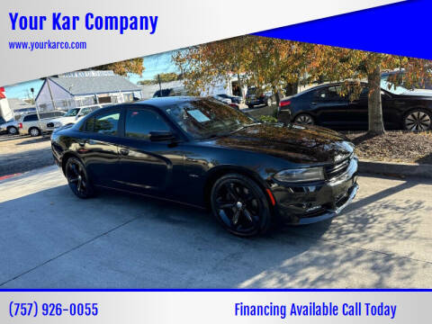 2016 Dodge Charger for sale at Your Kar Company in Norfolk VA